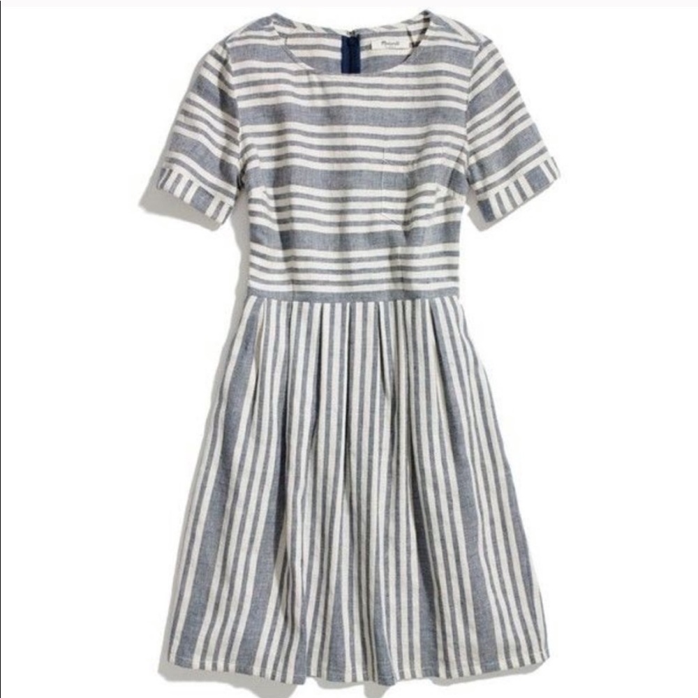 Madewell Striped Songbird Dress
